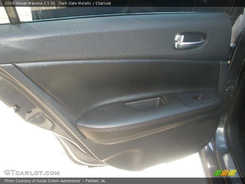 Dark Slate Metallic / Charcoal 2009 Nissan Maxima 3.5 SV