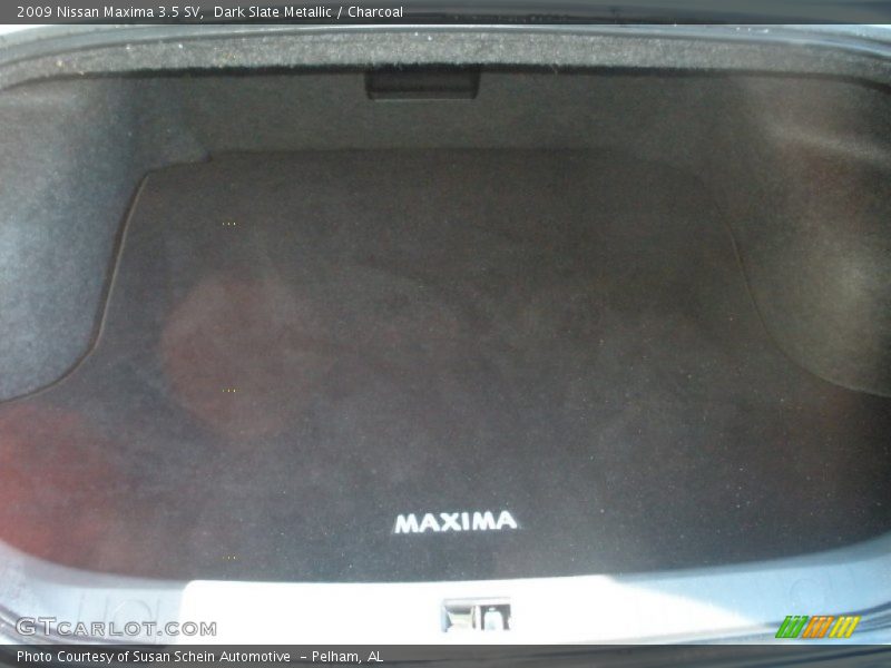 Dark Slate Metallic / Charcoal 2009 Nissan Maxima 3.5 SV