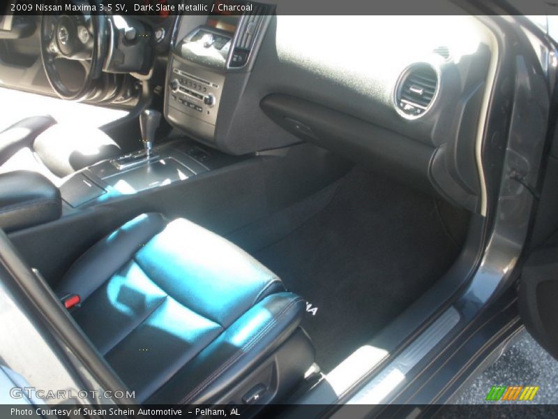 Dark Slate Metallic / Charcoal 2009 Nissan Maxima 3.5 SV