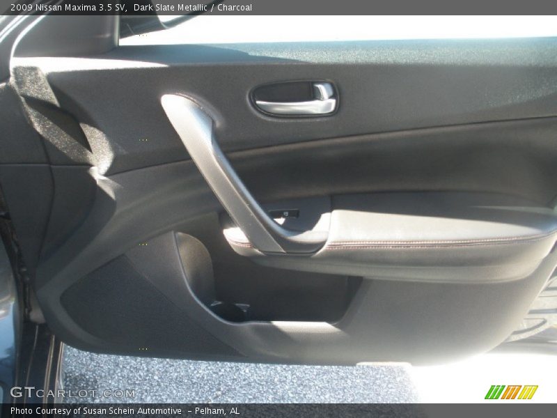 Dark Slate Metallic / Charcoal 2009 Nissan Maxima 3.5 SV