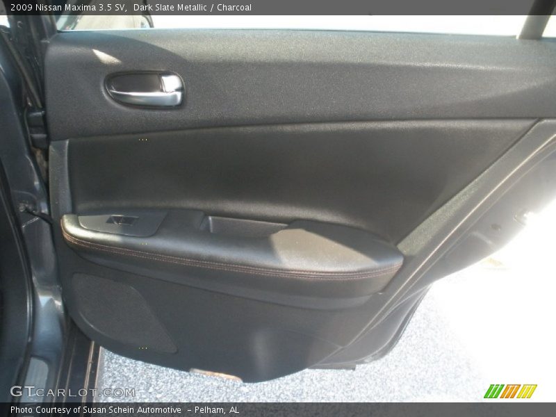 Dark Slate Metallic / Charcoal 2009 Nissan Maxima 3.5 SV