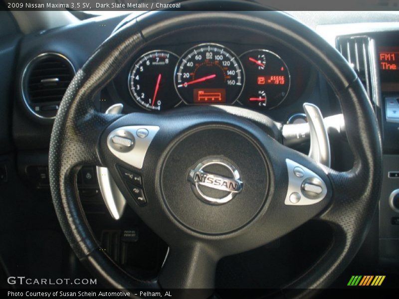 Dark Slate Metallic / Charcoal 2009 Nissan Maxima 3.5 SV