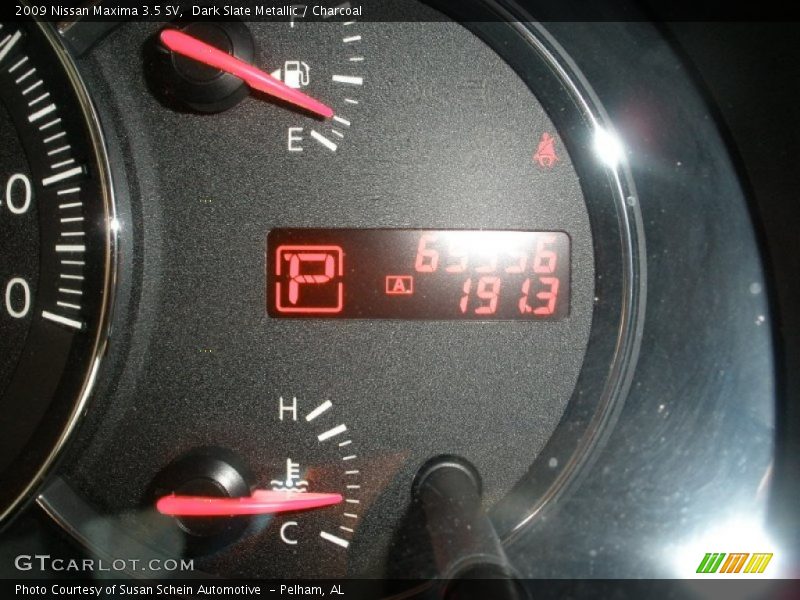 Dark Slate Metallic / Charcoal 2009 Nissan Maxima 3.5 SV