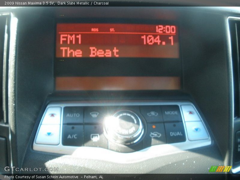 Dark Slate Metallic / Charcoal 2009 Nissan Maxima 3.5 SV