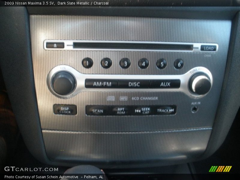 Dark Slate Metallic / Charcoal 2009 Nissan Maxima 3.5 SV