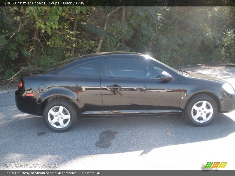 Black / Gray 2006 Chevrolet Cobalt LS Coupe