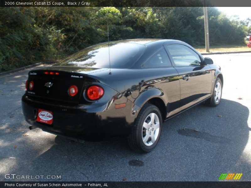 Black / Gray 2006 Chevrolet Cobalt LS Coupe