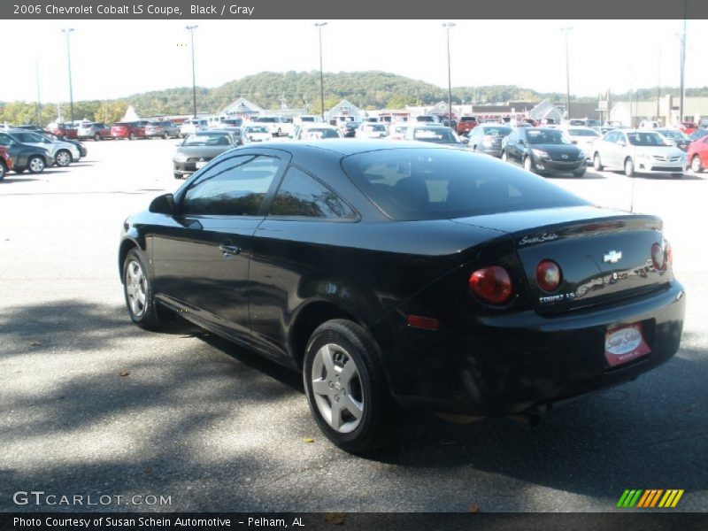 Black / Gray 2006 Chevrolet Cobalt LS Coupe