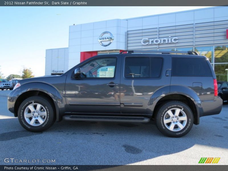Dark Slate / Graphite 2012 Nissan Pathfinder SV