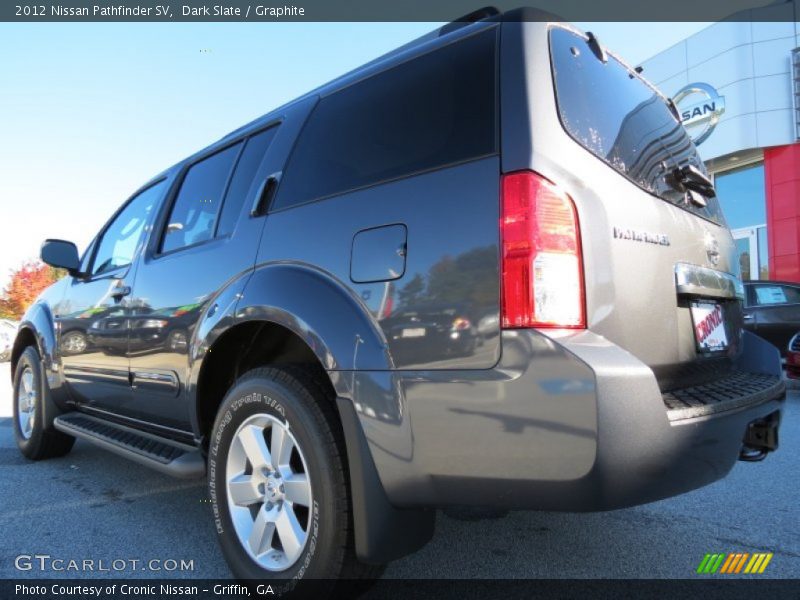 Dark Slate / Graphite 2012 Nissan Pathfinder SV