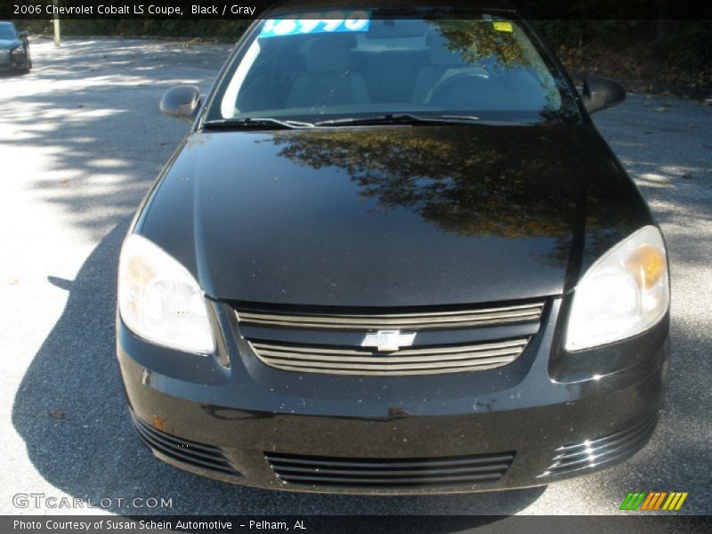 Black / Gray 2006 Chevrolet Cobalt LS Coupe