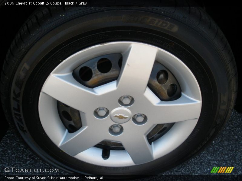 Black / Gray 2006 Chevrolet Cobalt LS Coupe