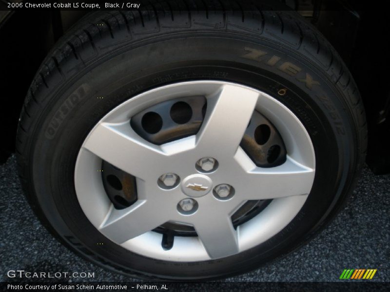 Black / Gray 2006 Chevrolet Cobalt LS Coupe