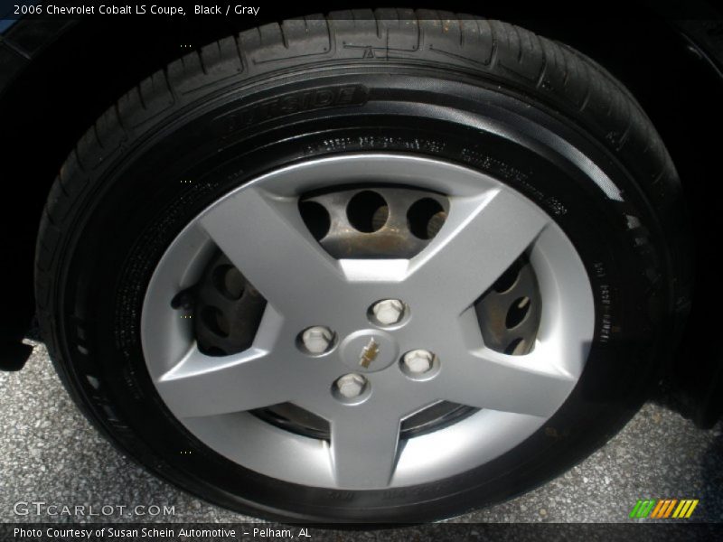 Black / Gray 2006 Chevrolet Cobalt LS Coupe