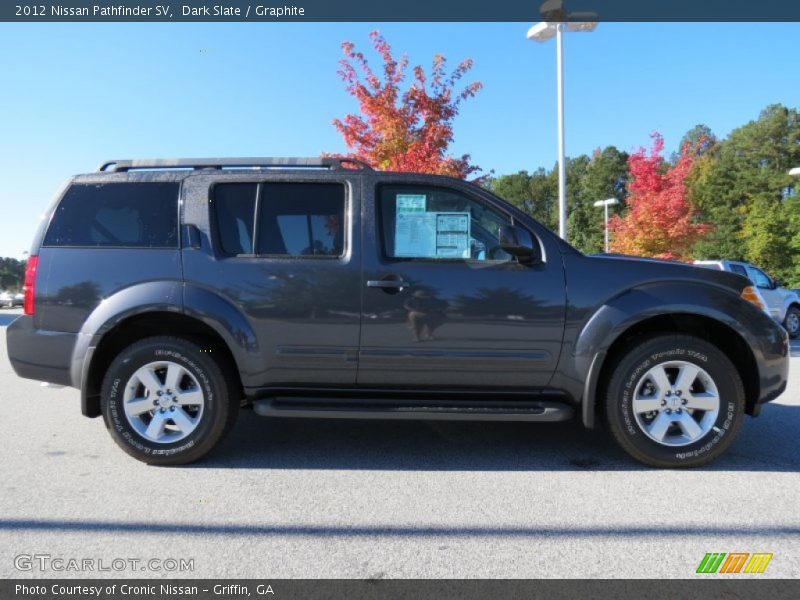 Dark Slate / Graphite 2012 Nissan Pathfinder SV