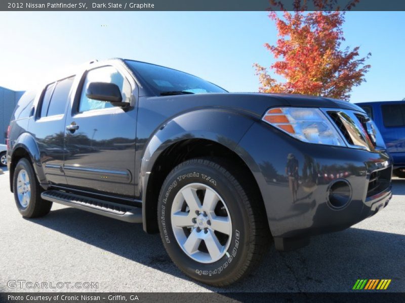 Dark Slate / Graphite 2012 Nissan Pathfinder SV