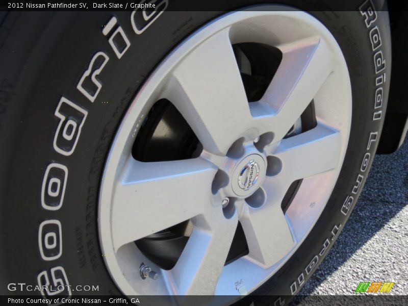 Dark Slate / Graphite 2012 Nissan Pathfinder SV