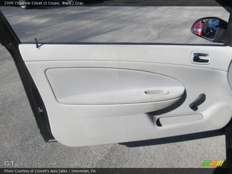 Black / Gray 2006 Chevrolet Cobalt LS Coupe