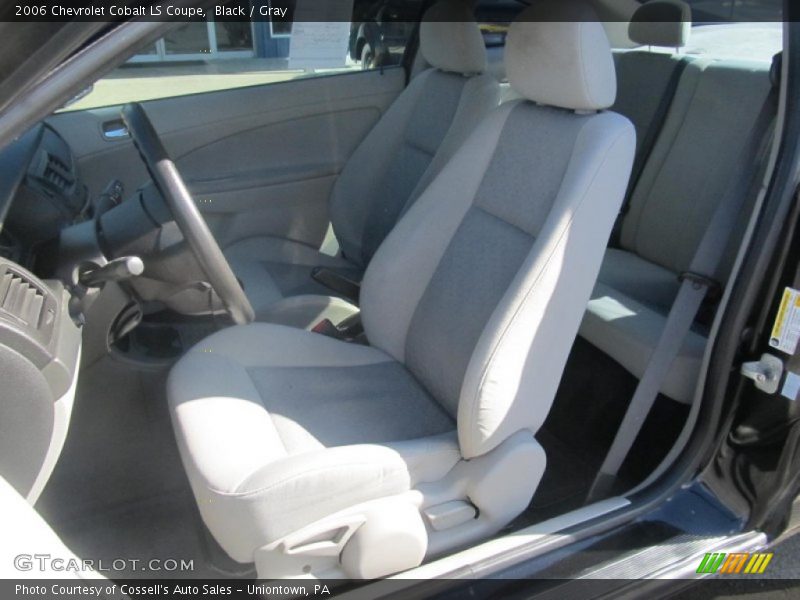 Black / Gray 2006 Chevrolet Cobalt LS Coupe