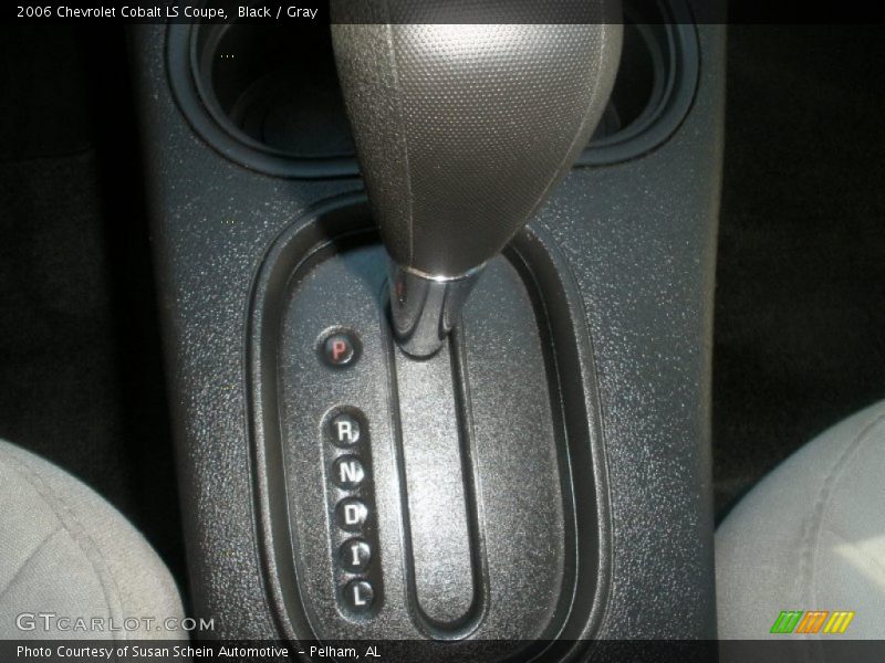 Black / Gray 2006 Chevrolet Cobalt LS Coupe