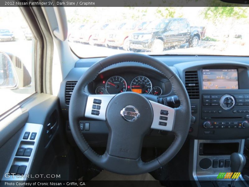 Dark Slate / Graphite 2012 Nissan Pathfinder SV