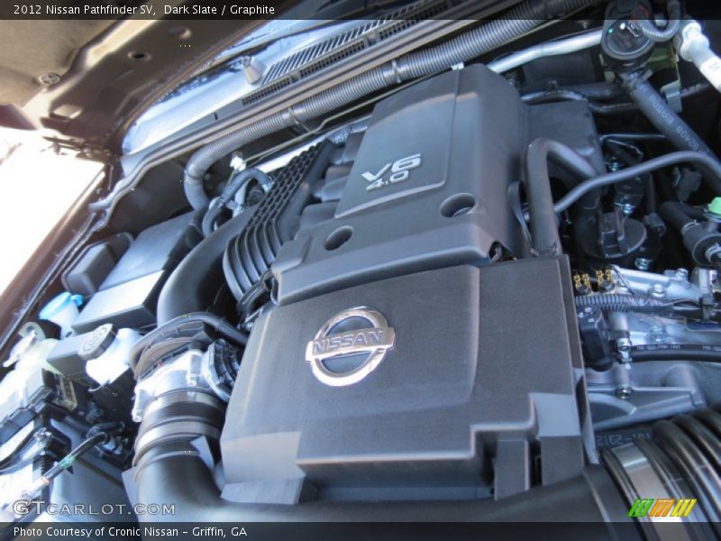 Dark Slate / Graphite 2012 Nissan Pathfinder SV