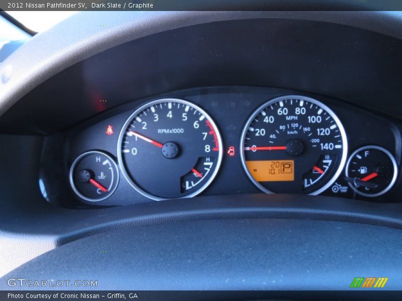 Dark Slate / Graphite 2012 Nissan Pathfinder SV