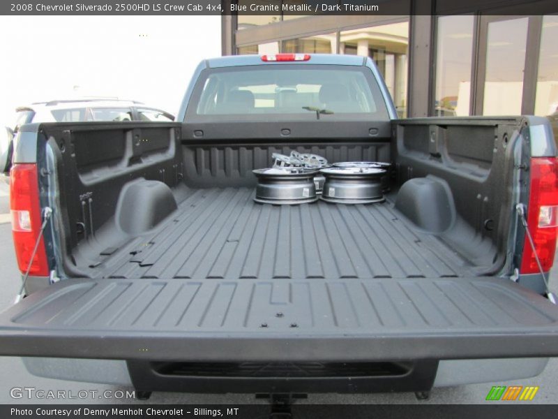 Blue Granite Metallic / Dark Titanium 2008 Chevrolet Silverado 2500HD LS Crew Cab 4x4