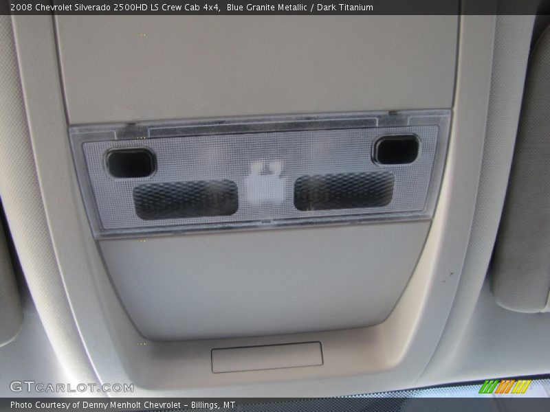 Blue Granite Metallic / Dark Titanium 2008 Chevrolet Silverado 2500HD LS Crew Cab 4x4