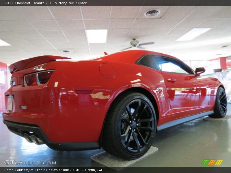 Victory Red / Black 2013 Chevrolet Camaro ZL1