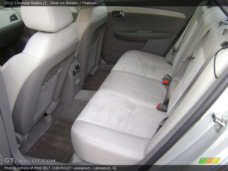 Silver Ice Metallic / Titanium 2012 Chevrolet Malibu LT