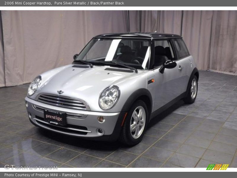 Pure Silver Metallic / Black/Panther Black 2006 Mini Cooper Hardtop