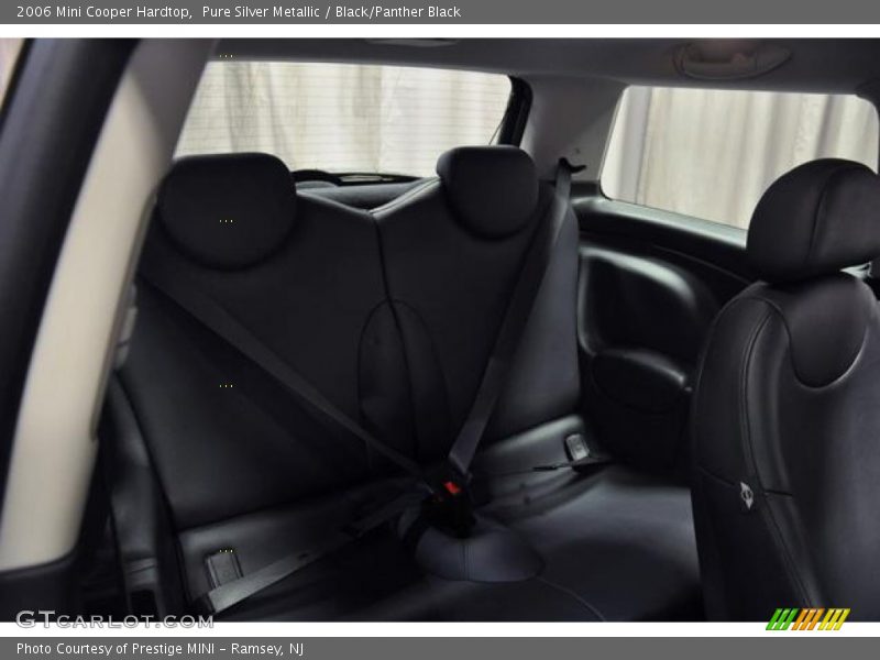 Pure Silver Metallic / Black/Panther Black 2006 Mini Cooper Hardtop