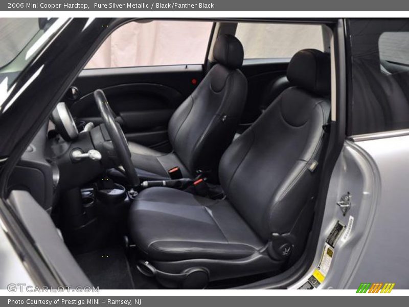 Pure Silver Metallic / Black/Panther Black 2006 Mini Cooper Hardtop