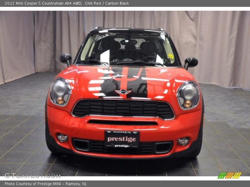 Chili Red / Carbon Black 2012 Mini Cooper S Countryman All4 AWD