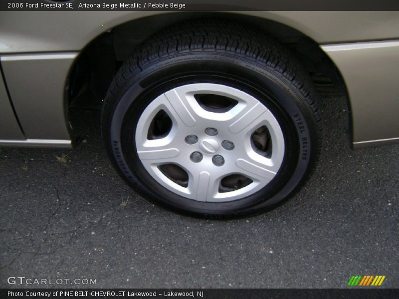 Arizona Beige Metallic / Pebble Beige 2006 Ford Freestar SE