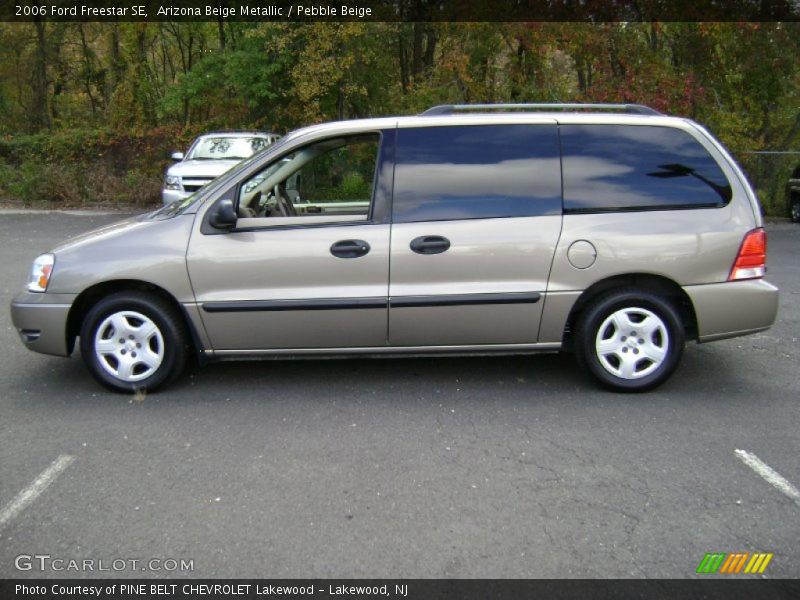  2006 Freestar SE Arizona Beige Metallic