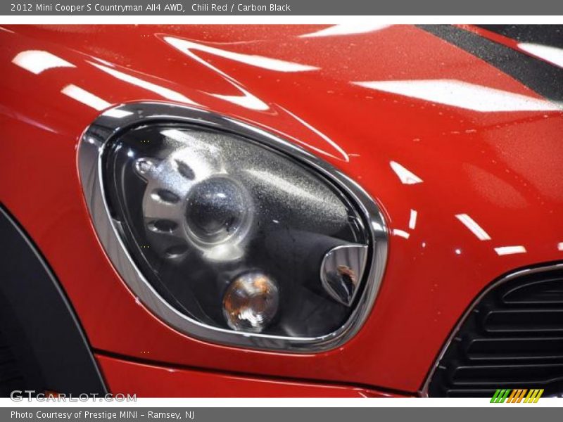 Chili Red / Carbon Black 2012 Mini Cooper S Countryman All4 AWD