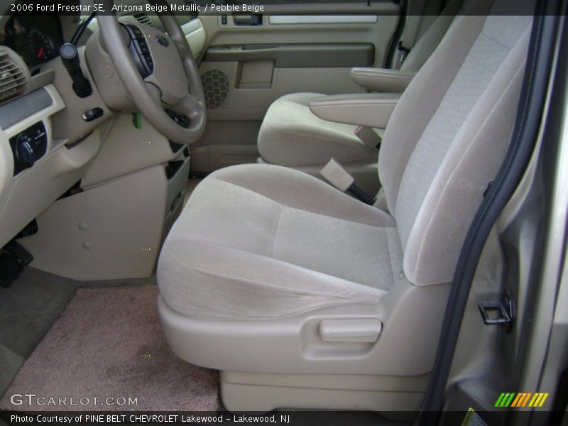 2006 Freestar SE Pebble Beige Interior