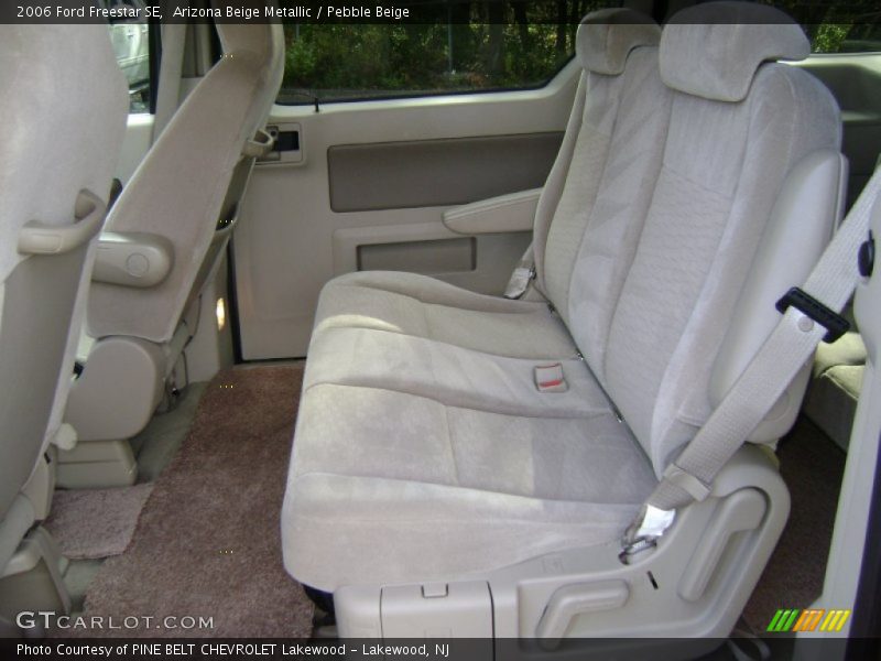  2006 Freestar SE Pebble Beige Interior
