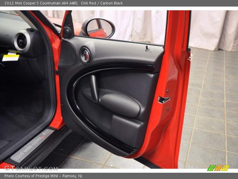 Chili Red / Carbon Black 2012 Mini Cooper S Countryman All4 AWD