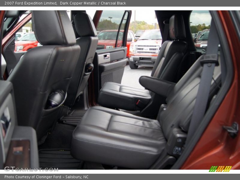 Rear Seat of 2007 Expedition Limited