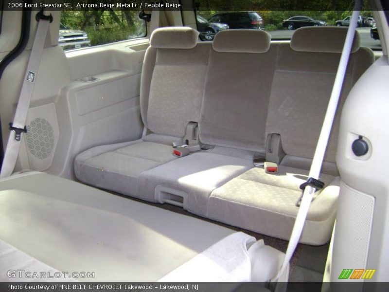 Rear Seat of 2006 Freestar SE
