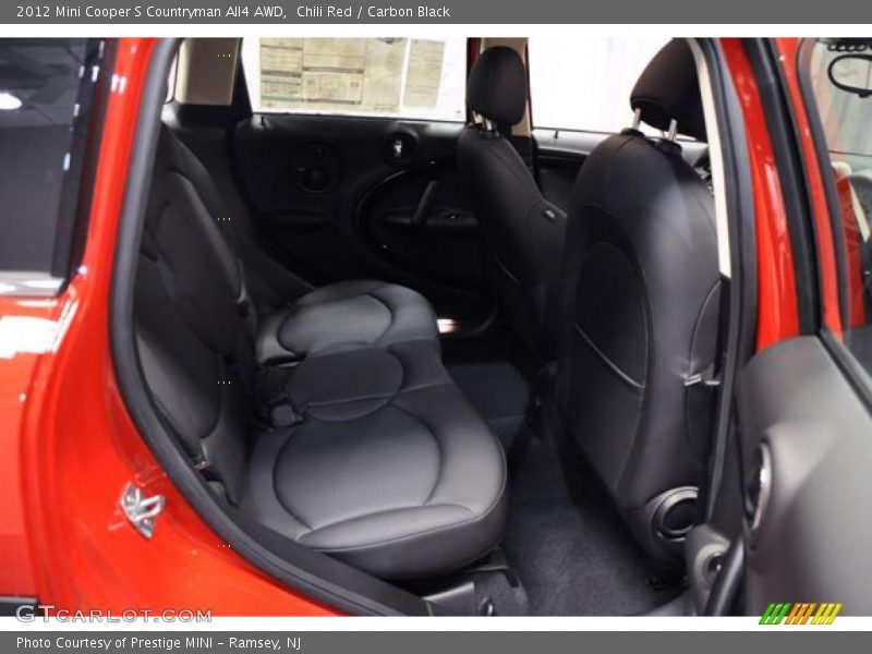 Chili Red / Carbon Black 2012 Mini Cooper S Countryman All4 AWD