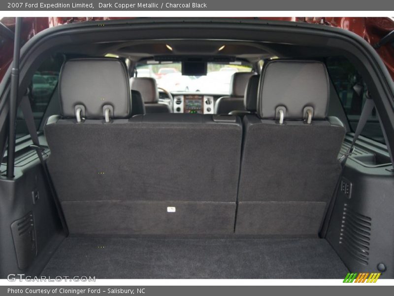  2007 Expedition Limited Trunk