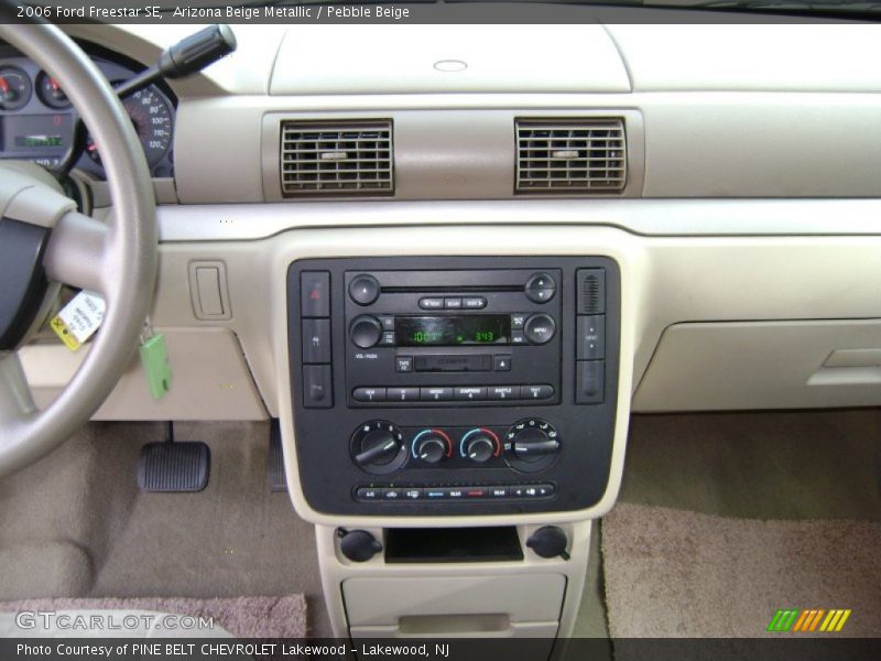 Controls of 2006 Freestar SE