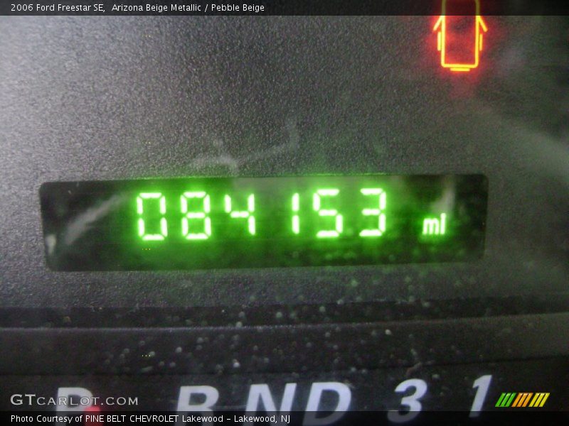 Arizona Beige Metallic / Pebble Beige 2006 Ford Freestar SE