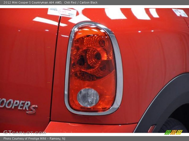 Chili Red / Carbon Black 2012 Mini Cooper S Countryman All4 AWD
