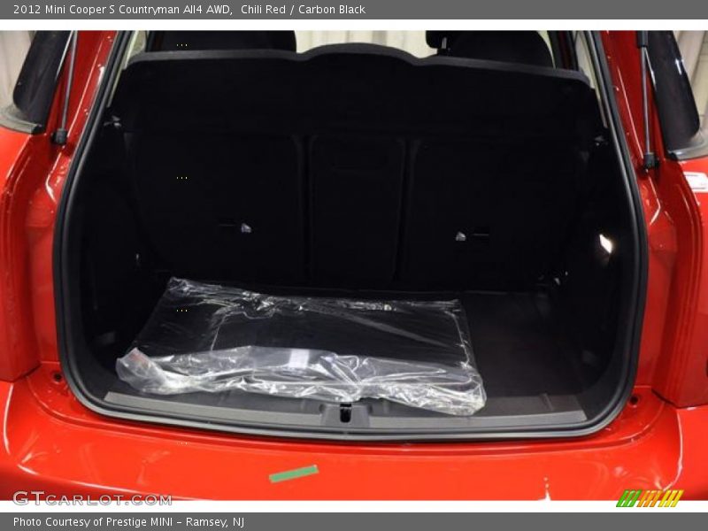 Chili Red / Carbon Black 2012 Mini Cooper S Countryman All4 AWD