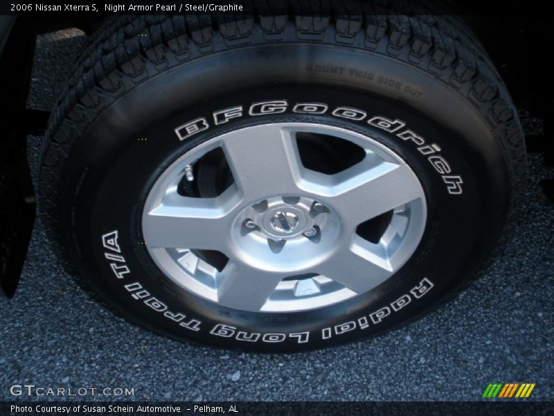 Night Armor Pearl / Steel/Graphite 2006 Nissan Xterra S